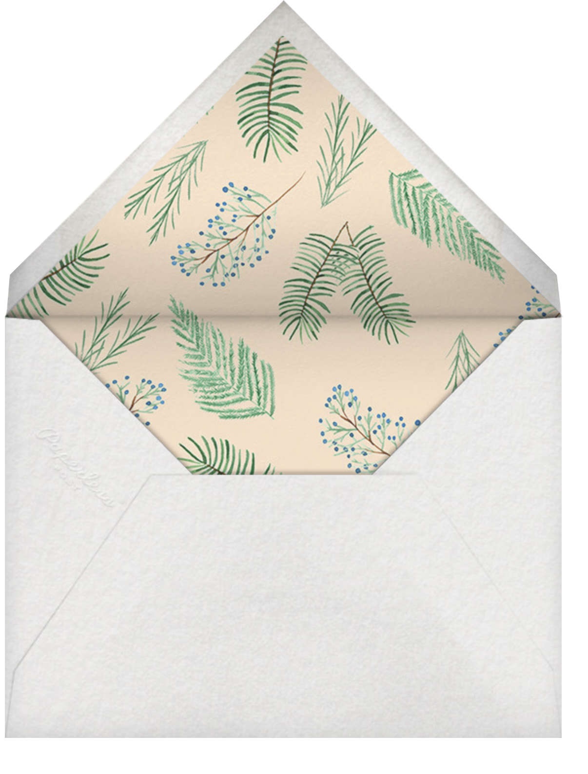 Juniper and Pine - Paperless Post - Envelope