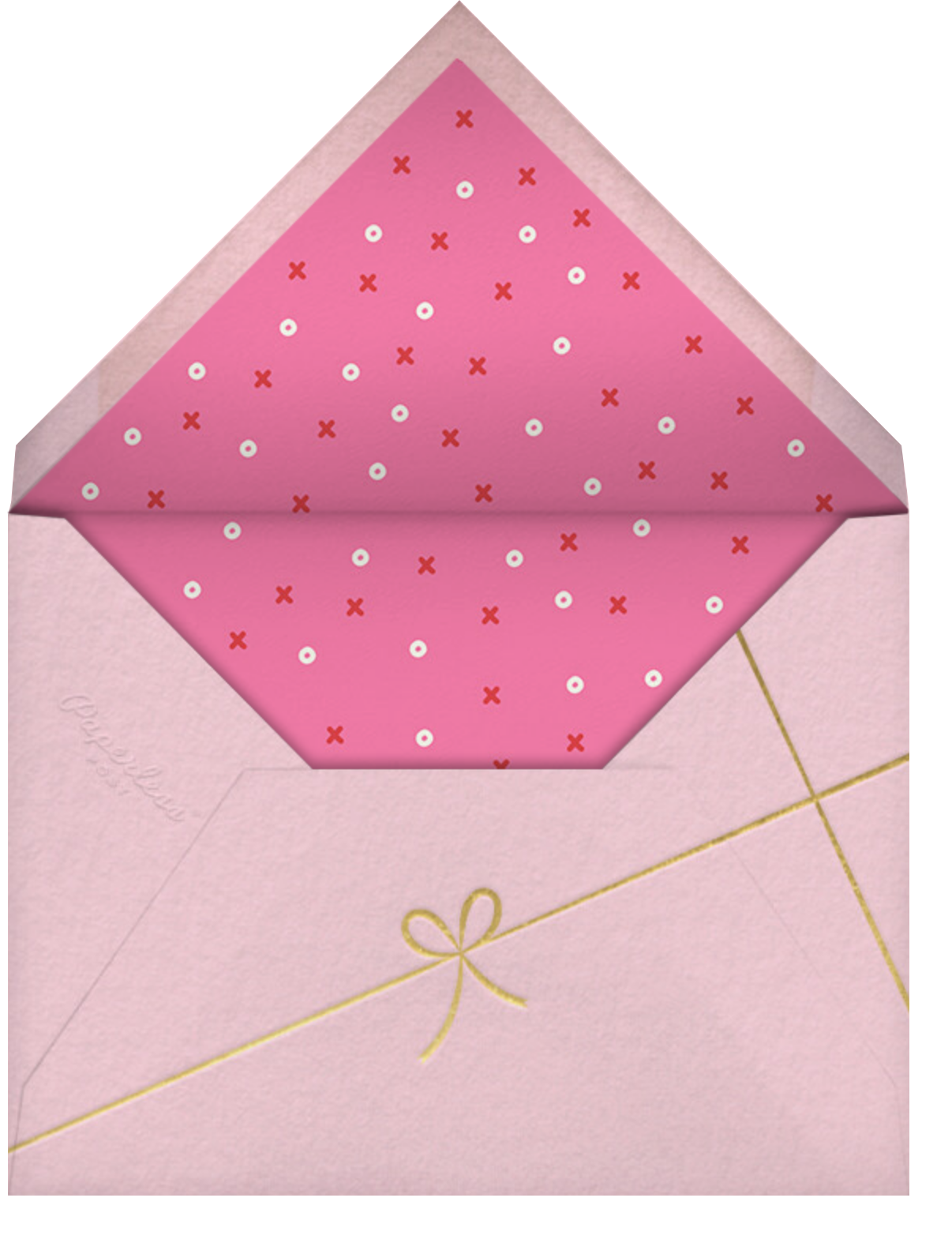 Pastel Neons - Paperless Post - Envelope