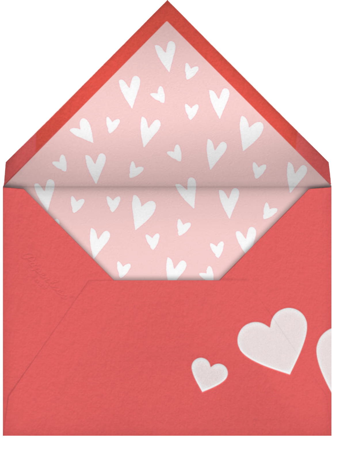 Balloon Bouquet - Paperless Post - Envelope