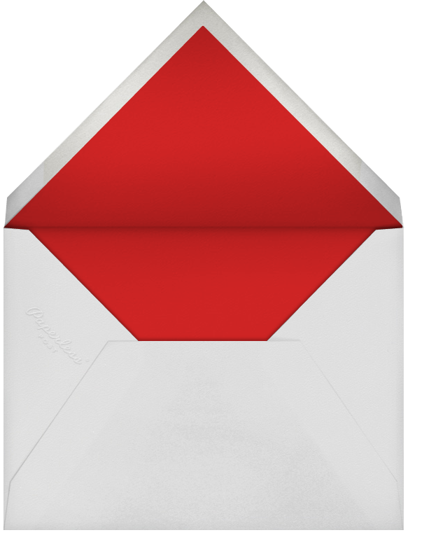 Lucky Fortunes - Paperless Post - Envelope