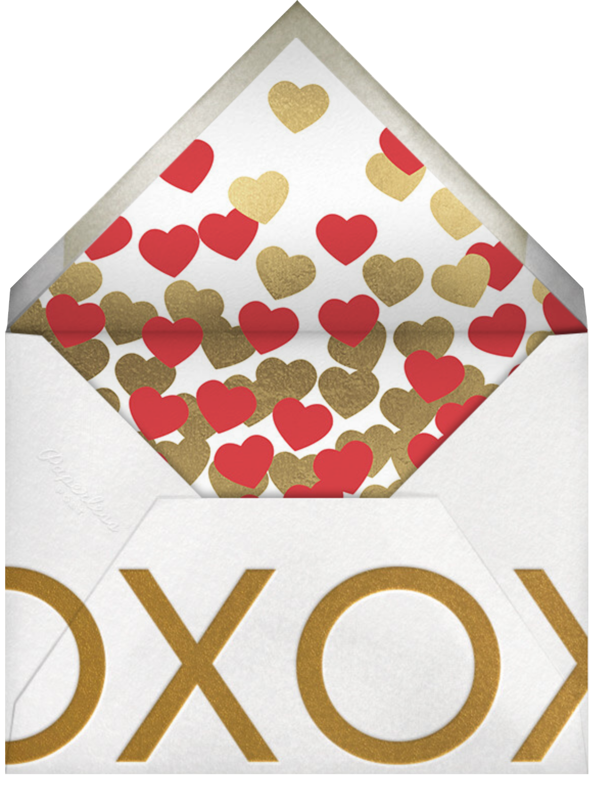 Picture of Love - Red - Paperless Post - Envelope