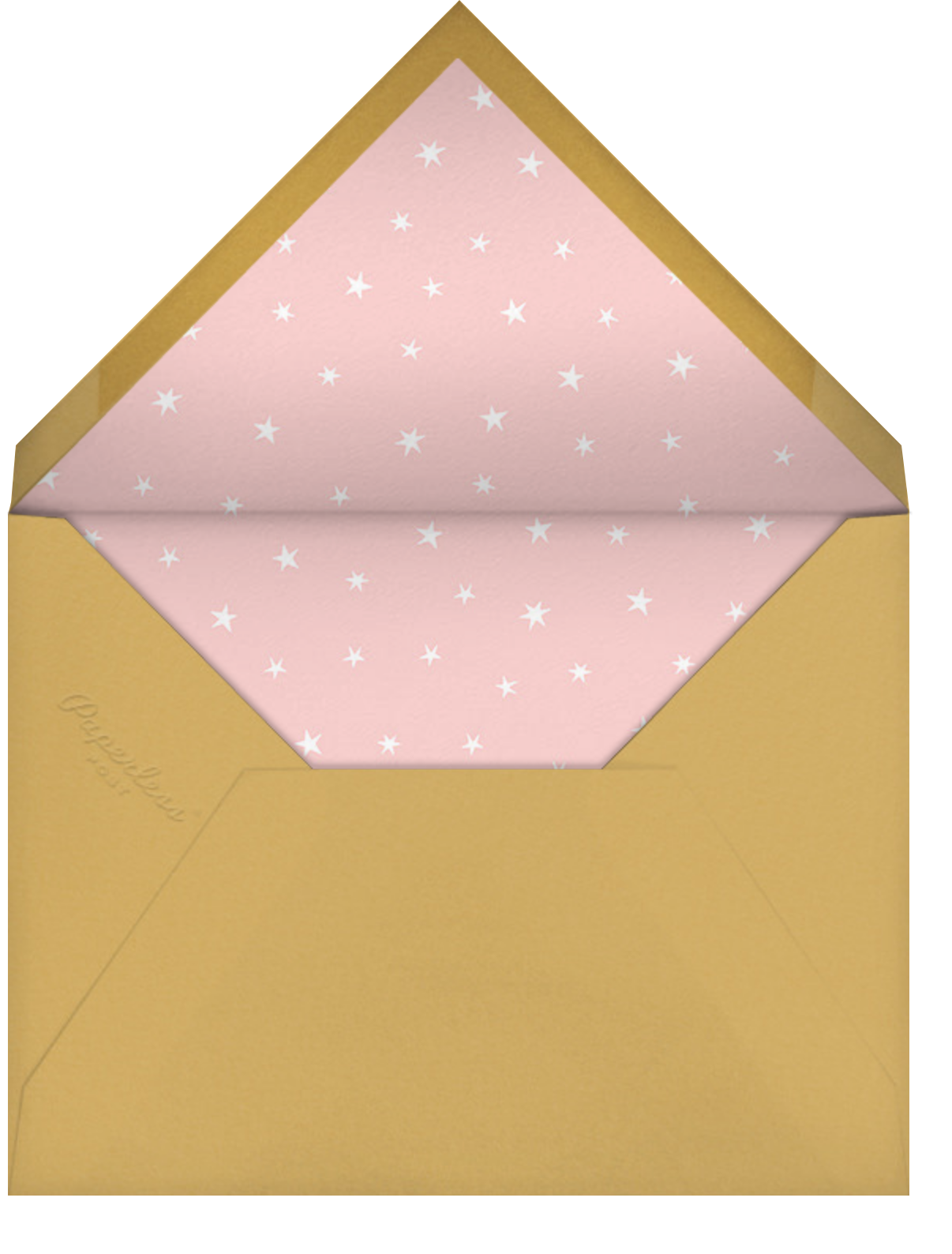 Fly by Night - Pink - Hello!Lucky - Envelope