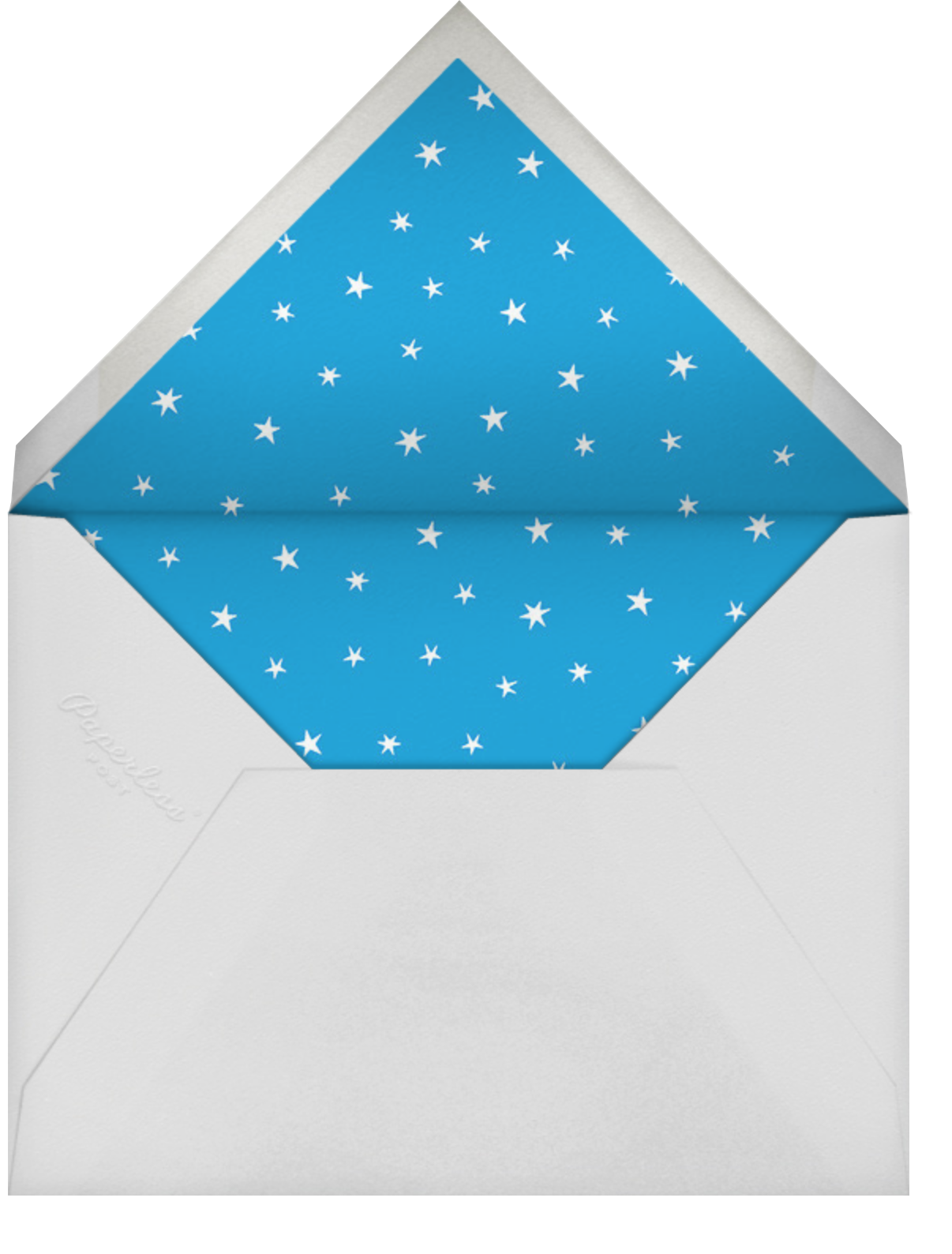 Blue Play Things (Stationery) - Hello!Lucky - Envelope