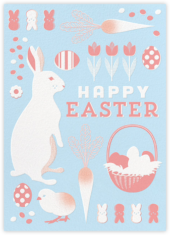 Easter Basket - Hello!Lucky - Easter Cards