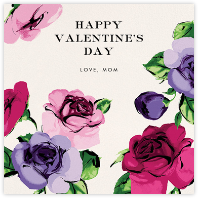 Darling Rose - kate spade new york - Valentine's Day Cards
