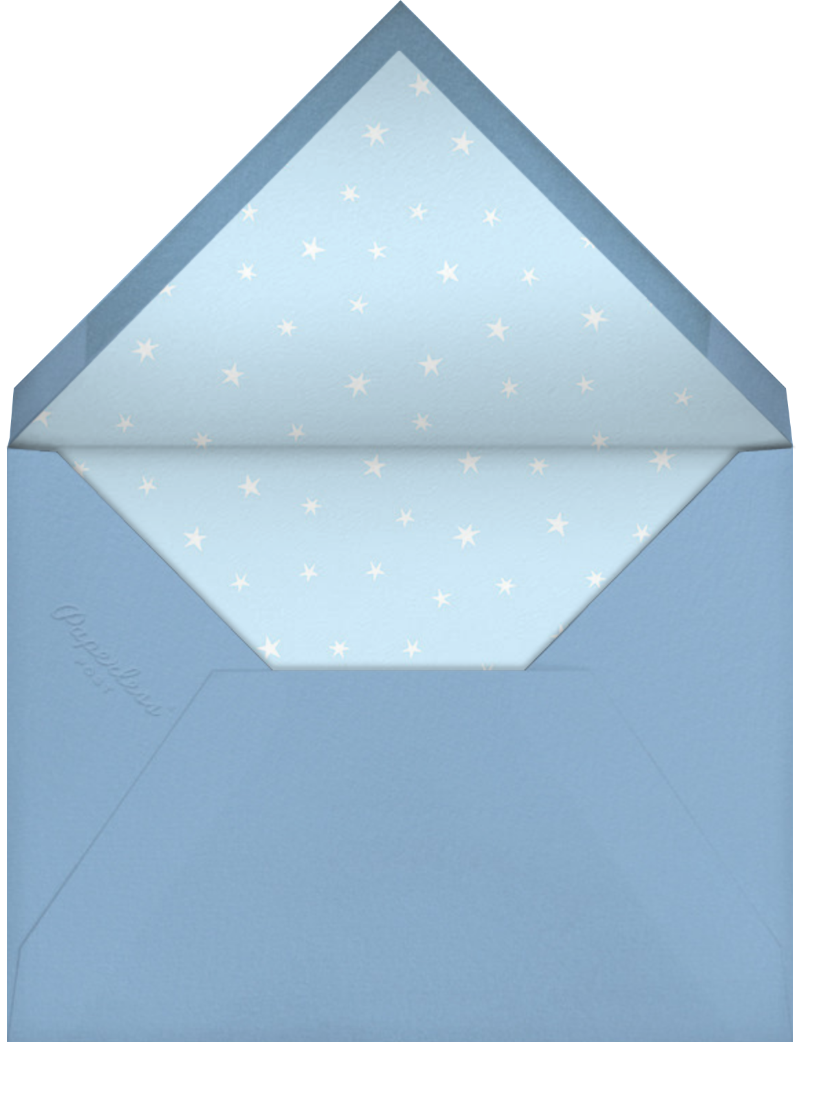 Baby Things - Blue - Hello!Lucky - Envelope