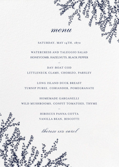 Forsythia Menu Navy Send Online Instantly Track Opens