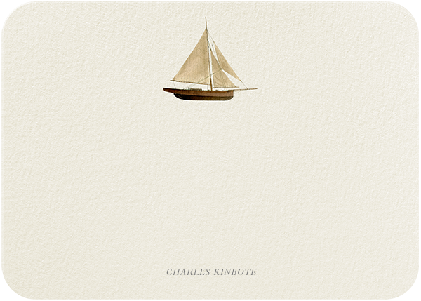 Wooden Sailboat Send online instantly Track opens