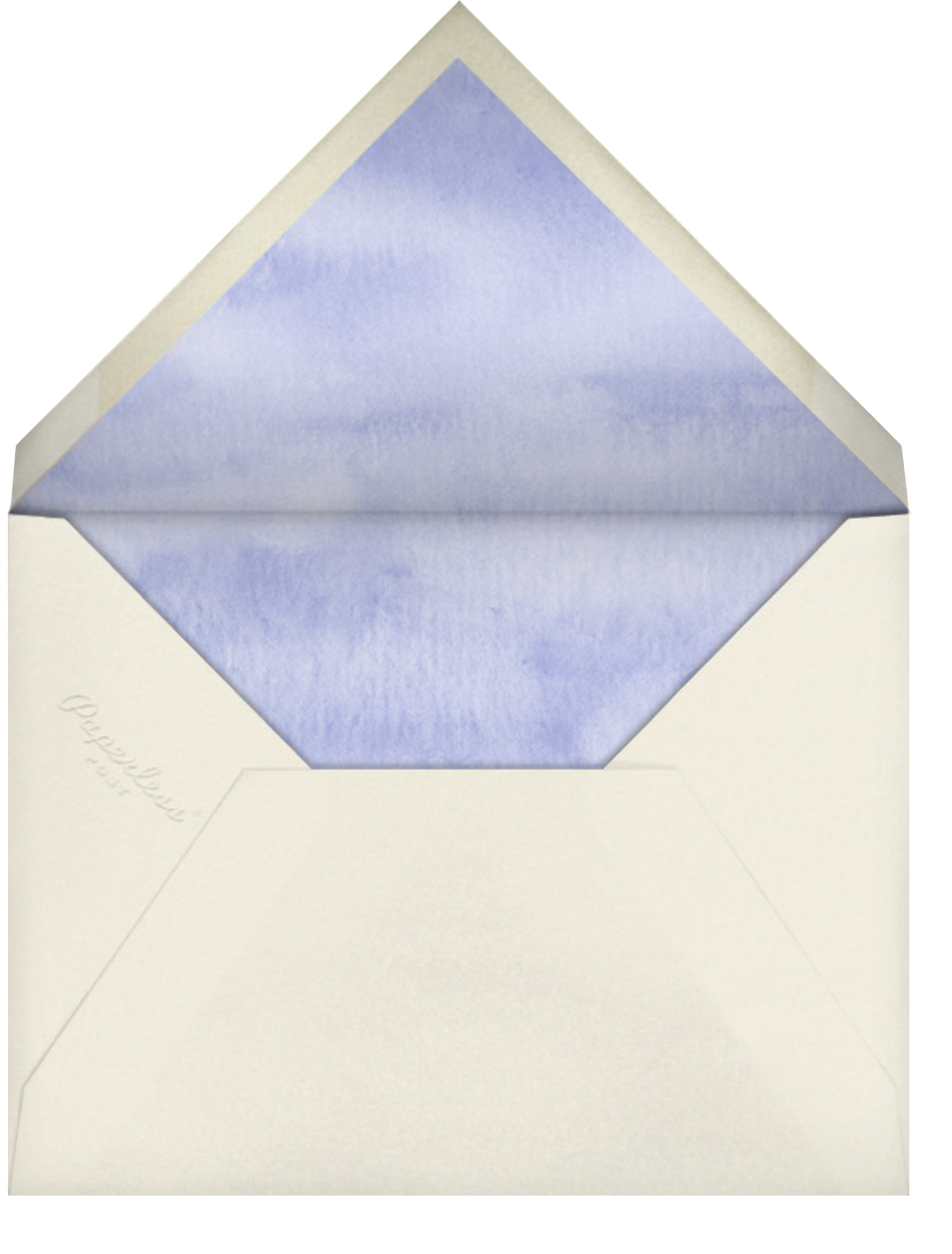 Pansies - Greeting - Felix Doolittle - Envelope