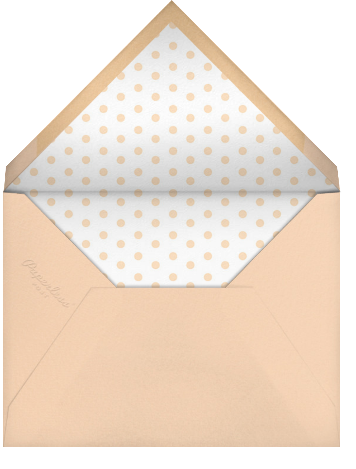 Bunny Bums (Greeting) - Paperless Post - Envelope