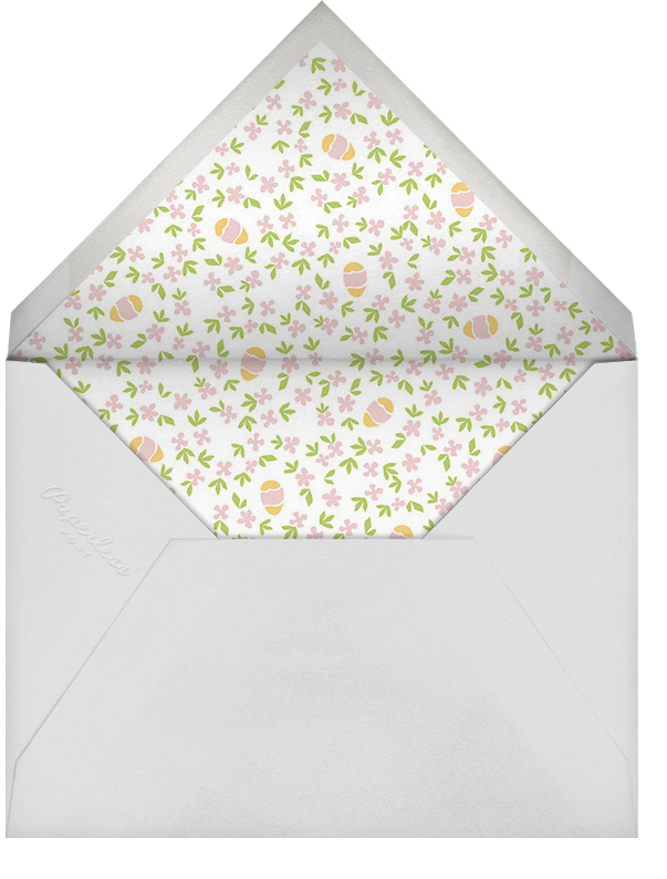 Bunny Basket - Paperless Post - Envelope
