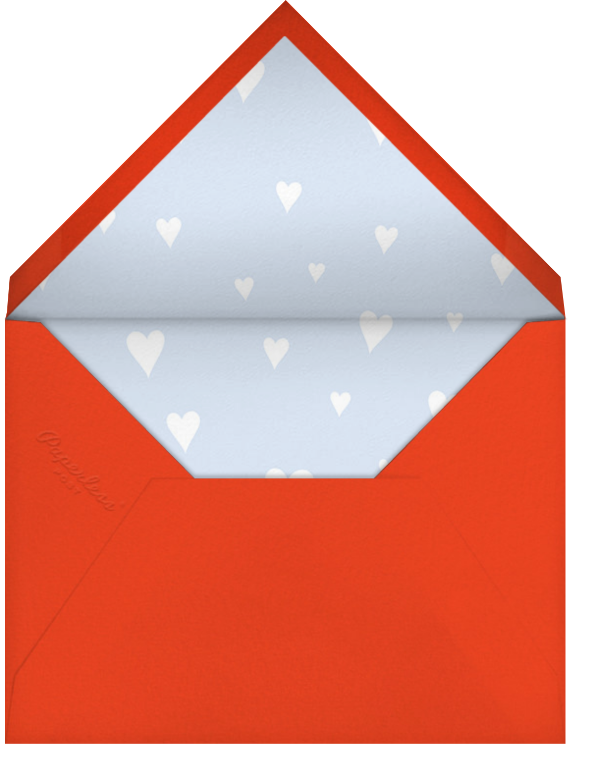 At Home - Paperless Post - Envelope