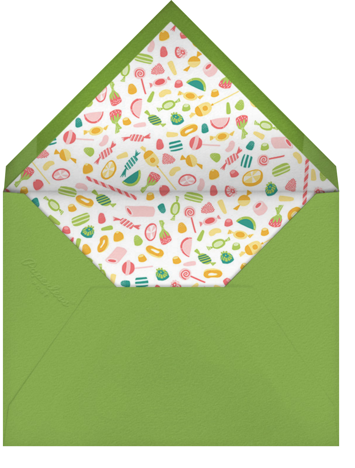 Candy Critter (Card) - Paperless Post - Envelope