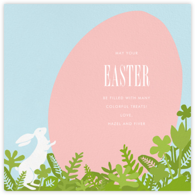 The Great Egg Roll - Paperless Post - Easter Cards