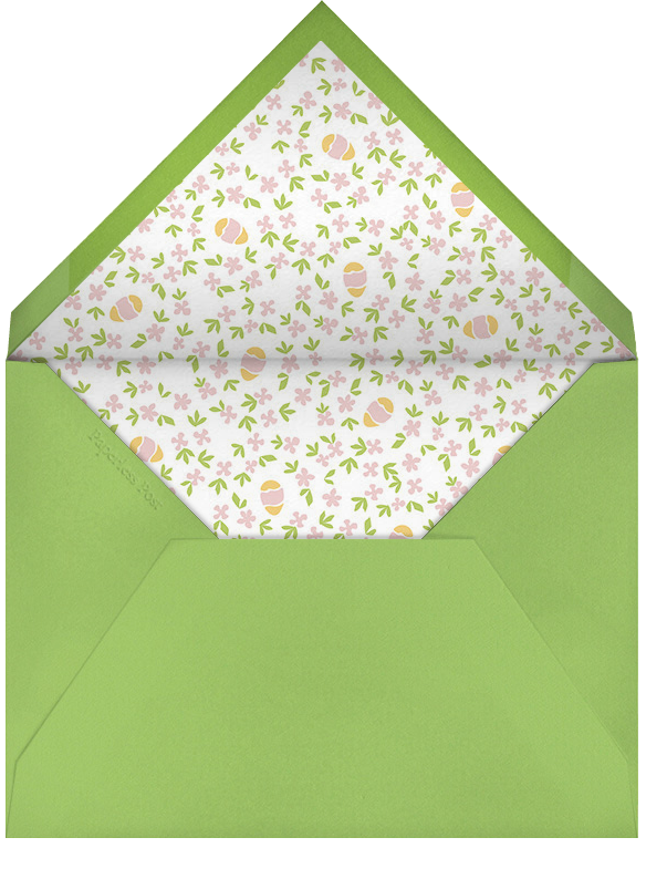 Hop Around - Paperless Post - Envelope