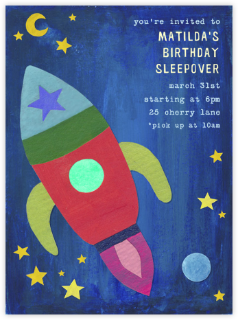 Birthday Invitations Online At Paperless Post