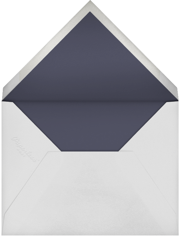 Remnant - Silver - Paperless Post - Envelope