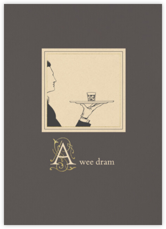 A Wee Dram - Paperless Post - Birthday Cards