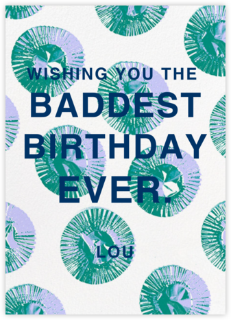 Cupcake Foils - Paperless Post - Birthday cards