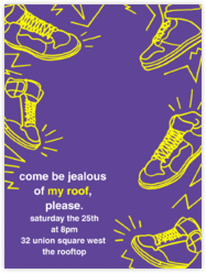 90s Theme Party Invitations Send Online Instantly Rsvp Tracking