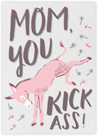 Kick Ass Mom - Hello!Lucky - Mother's Day Cards
