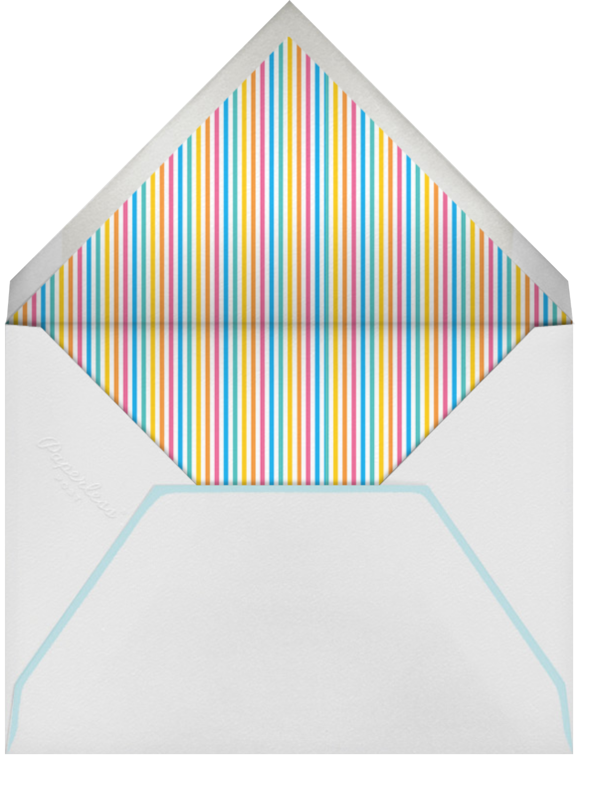 Moby's Splash - Little Cube - Envelope