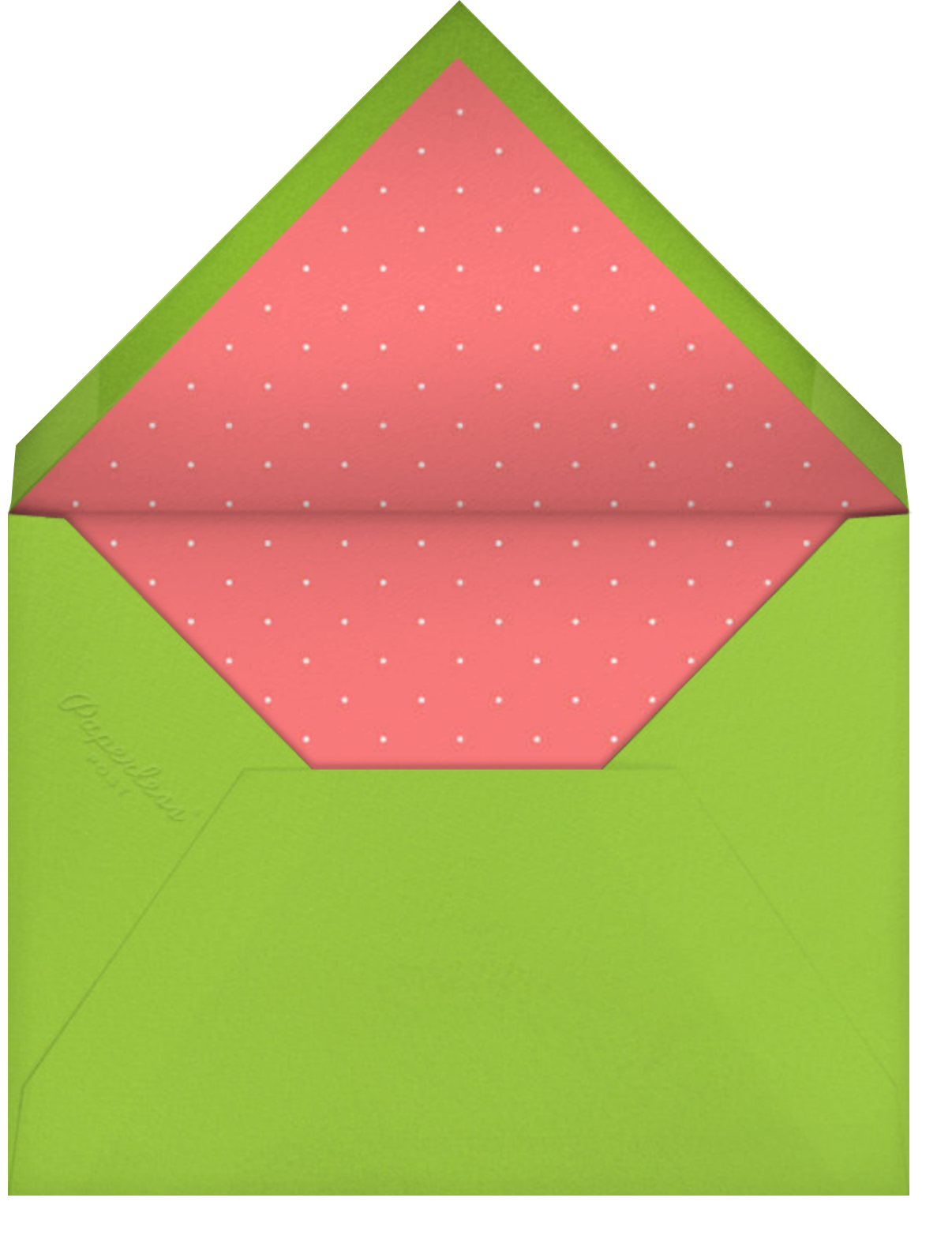 Da-aaad - Paperless Post - Envelope