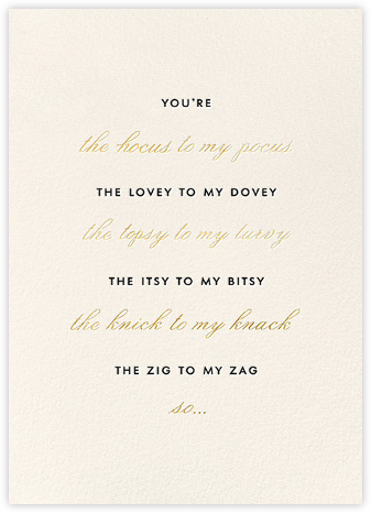 Matron of Honor Request - kate spade new york