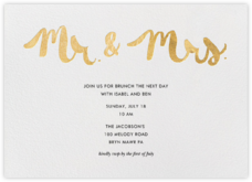 Wedding Brunch Invitations Send Online Instantly Rsvp Tracking