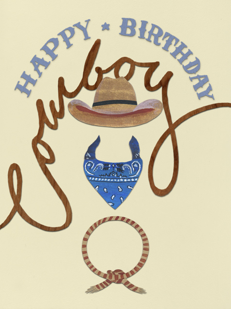 Happy Birthday Cowboy Online At Paperless Post