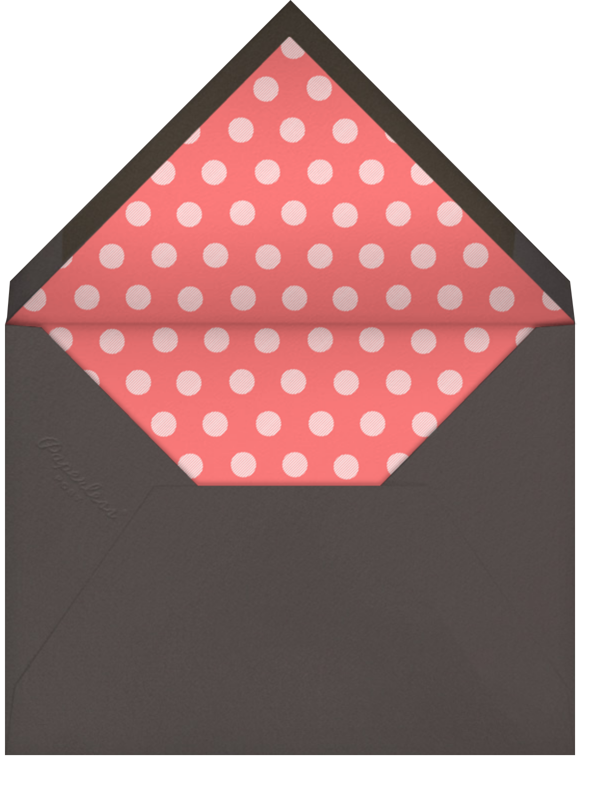 Handsome - Paperless Post - Envelope