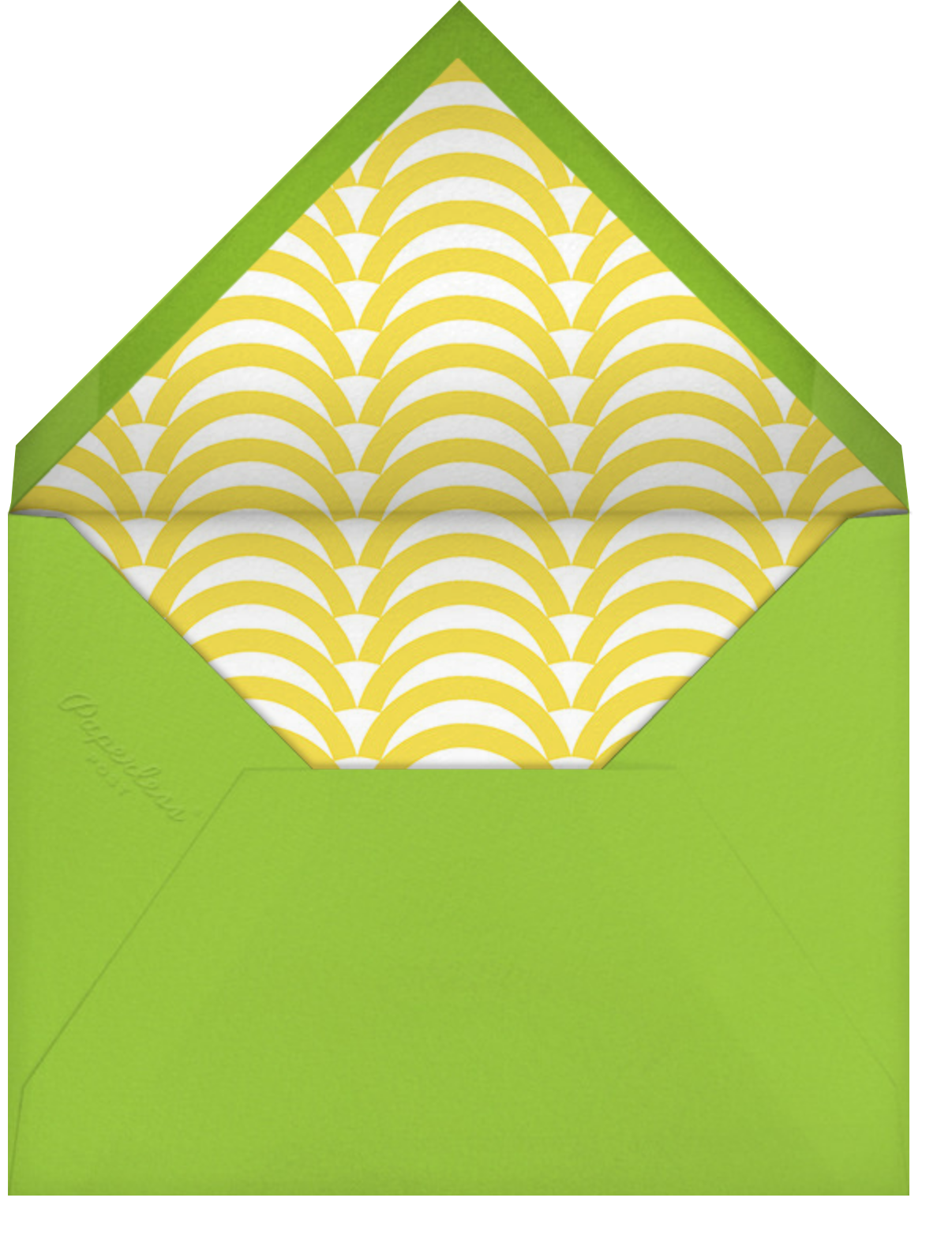 Sunflower - Yellow and Green - Jonathan Adler - Envelope