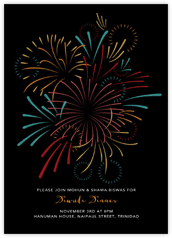 Diwali Invitations Send Online Instantly Rsvp Tracking
