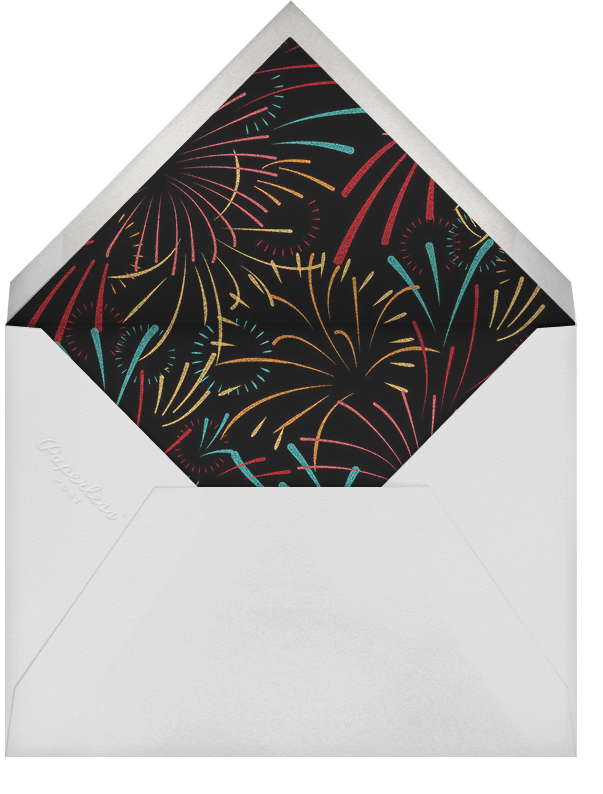 Skybursts - White - Paperless Post - Envelope