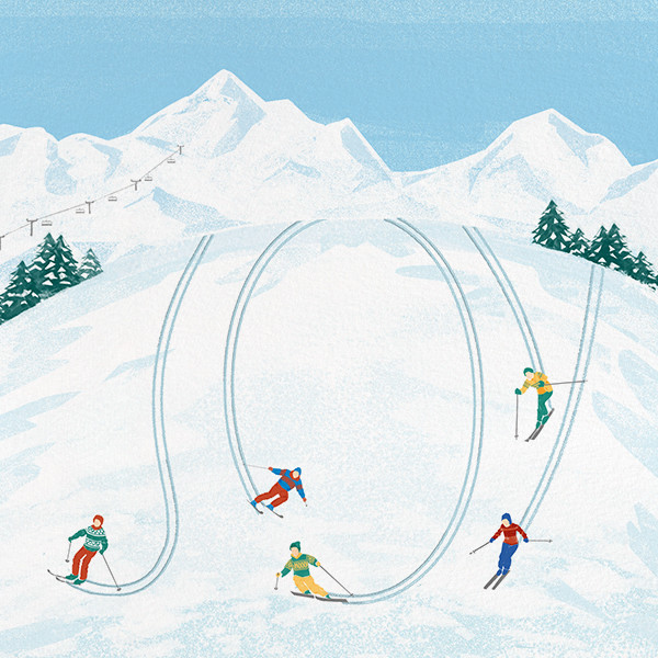 The Joy of Skiing | Send online instantly | Track opens