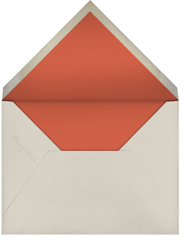 Hanukkah Gold (Yelena Bryksenkova) - Red Cap Cards - Envelope
