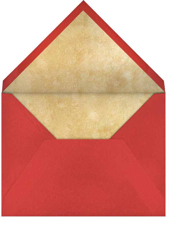 Knight in Shining Armor (Becca Stadtlander) - Red Cap Cards - Envelope
