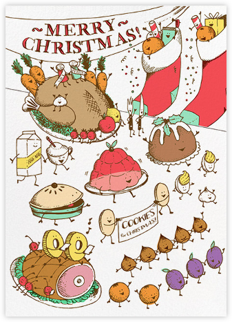 Christmas Parade - Hello!Lucky - Christmas Cards