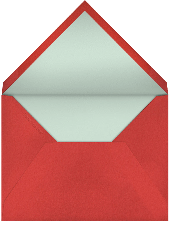 Cat in the Santa Hat - Paperless Post - Envelope