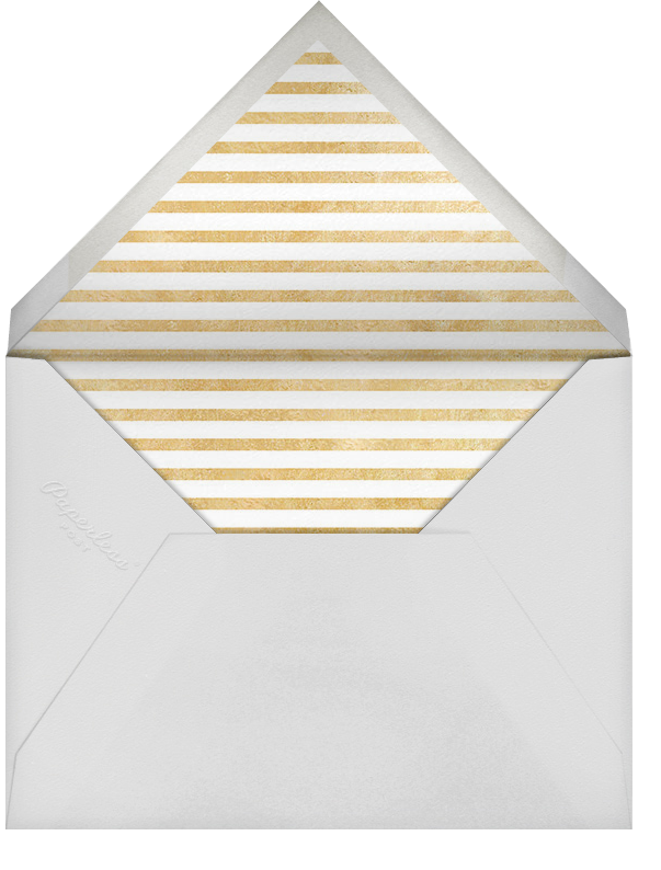 Peace Moderne (Photo) - Gold - Paperless Post - Envelope