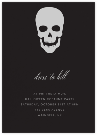 Pitch - Paperless Post - Fraternity Party Invitations