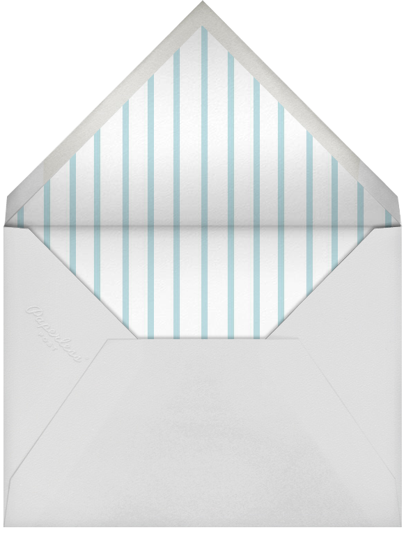 Streamer Shapes (Photo) - Pastel - Paperless Post - Envelope