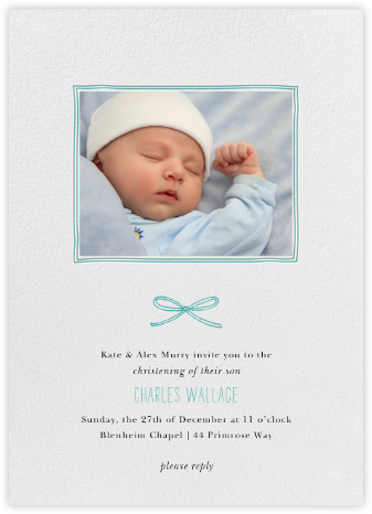 Baptism Invitations Online At Paperless Post