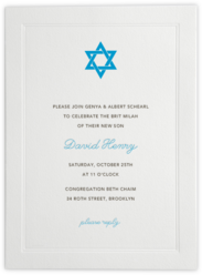 Bris And Baby Naming Invitations Online At Paperless Post