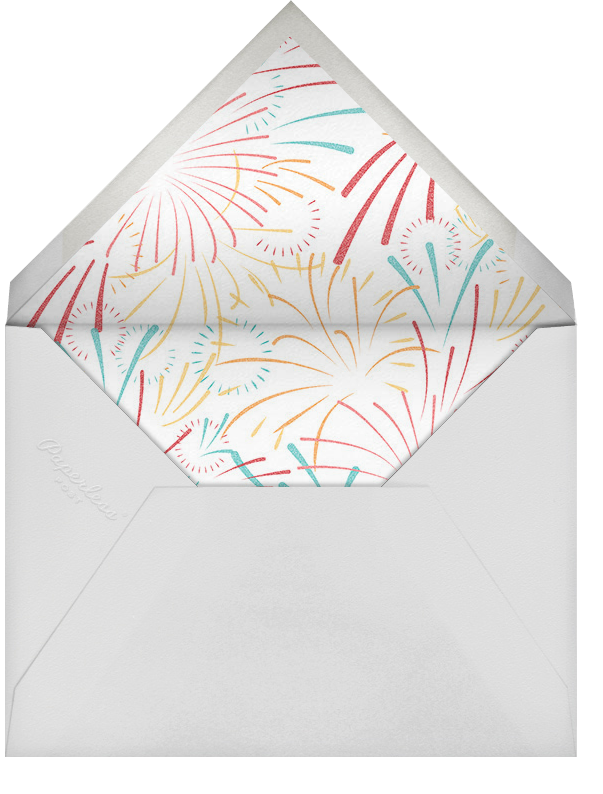 Skybursts - Paperless Post - Envelope