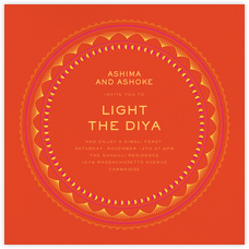 Diwali Invitations Send Online Instantly Rsvp Tracking