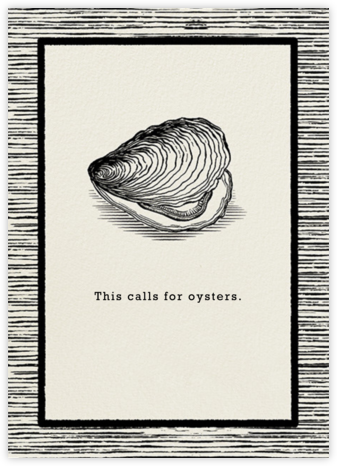 The Big Oyster - Congratulations - Paperless Post - Business Greeting Cards