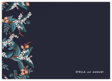 Mandarin Grove Invitation