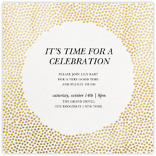 Anniversary Invitations Party Invitations Online At Paperless Post