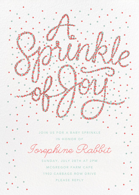 paperless post baby sprinkle